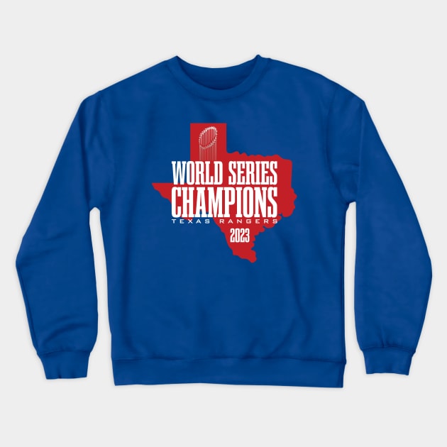 World Series CHAMPIONS Crewneck Sweatshirt by Nagorniak